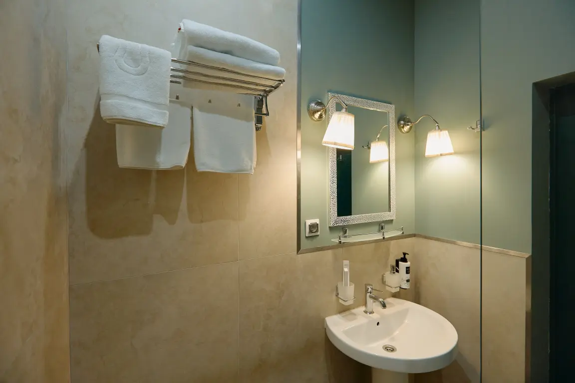 Семейный номер с террасой