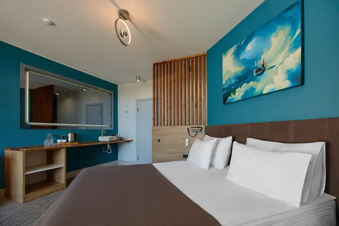 Делюкс море балкон