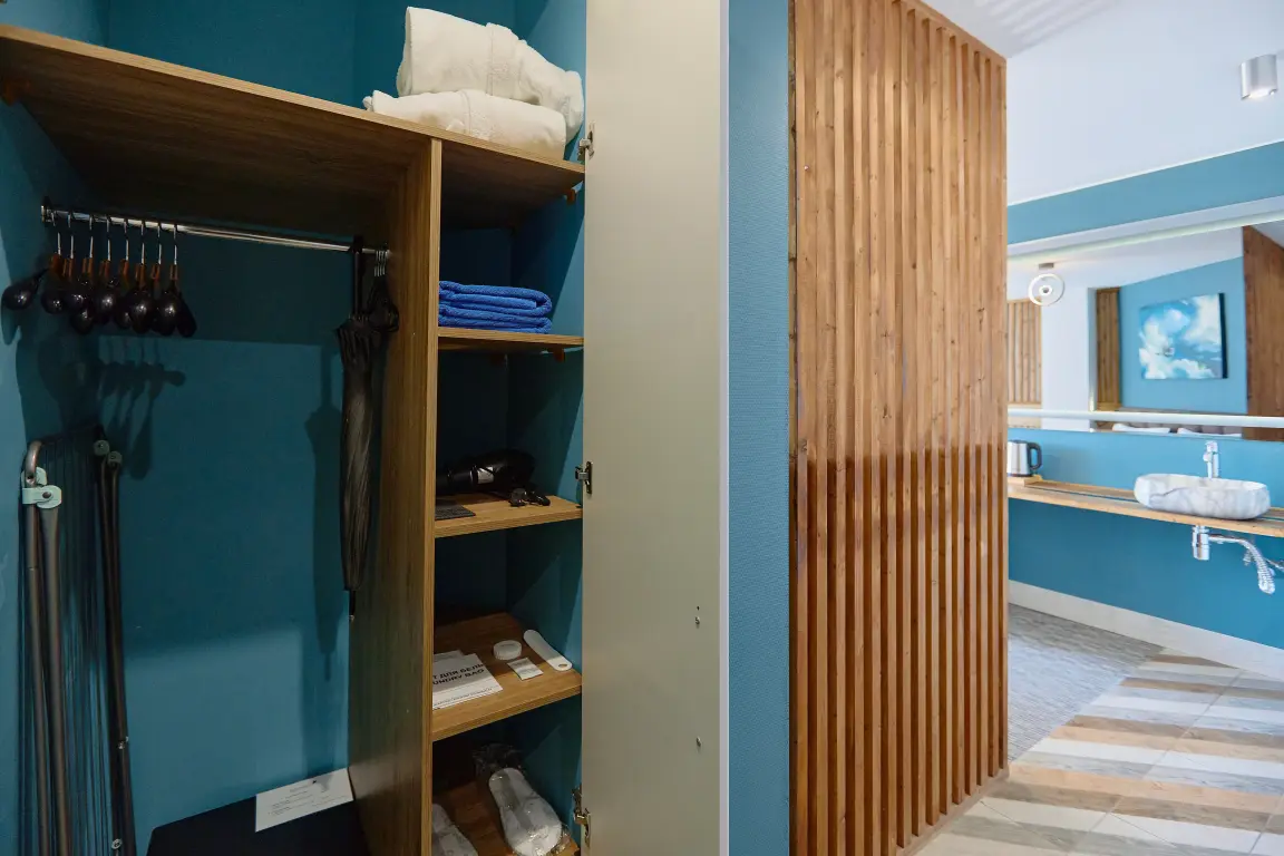 Делюкс море балкон