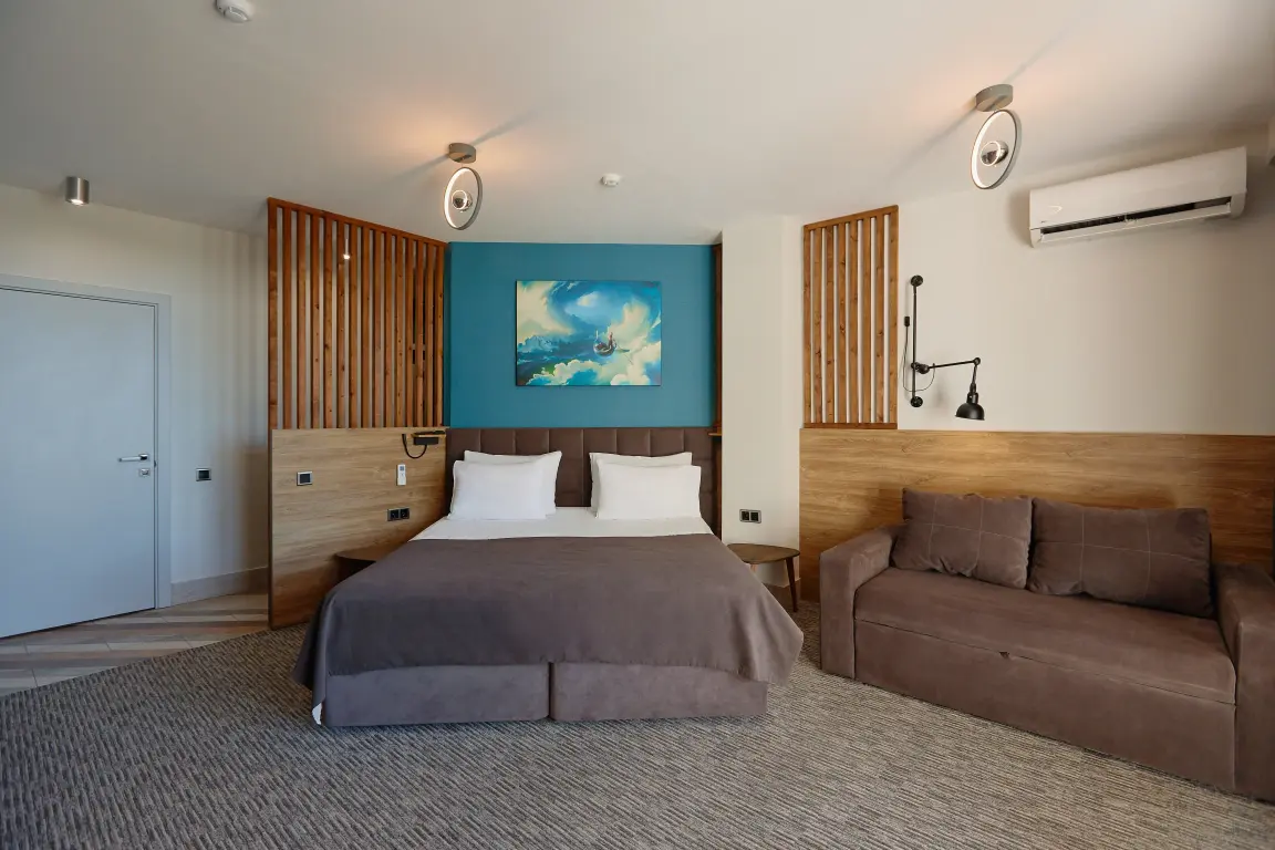 Делюкс море балкон