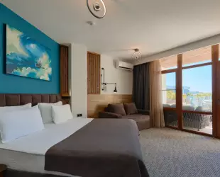 Двухместный номер Делюкс море