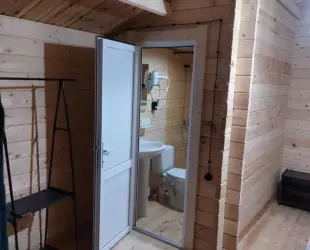 Трехместный домик