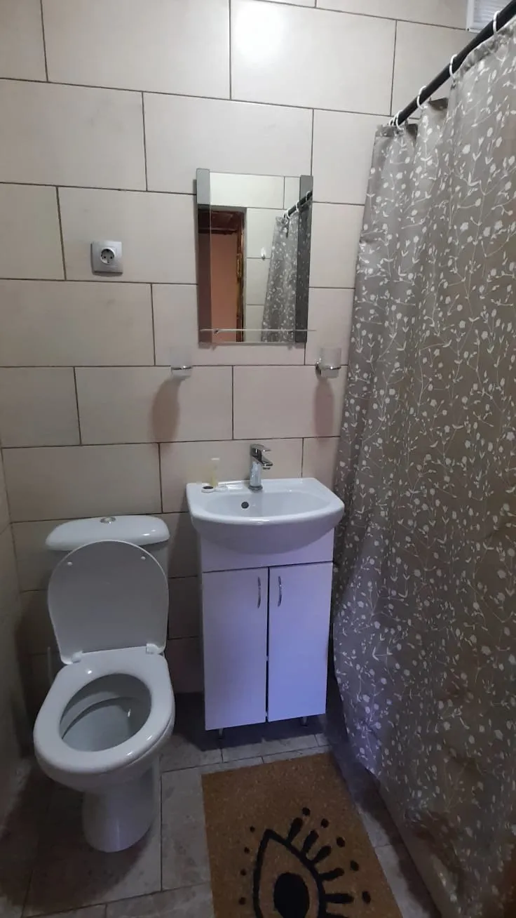 Двух этажный дом с кухней