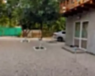 Двух этажный дом с кухней