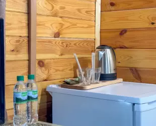 Двухместный однокомнатный Standart c террасой