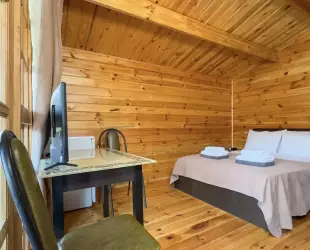 Двухместный однокомнатный Standart c террасой