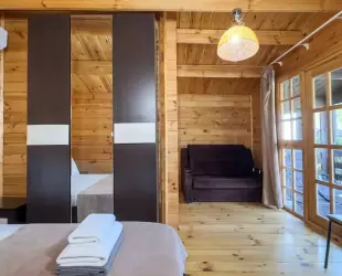 Двухместный однокомнатный Standart c террасой