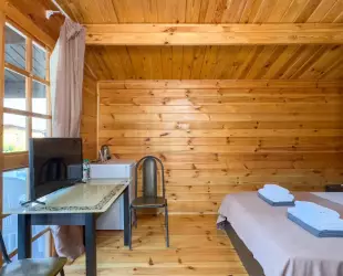 Двухместный однокомнатный Standart c террасой