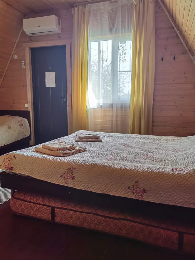 3-х местное шале