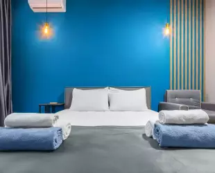 Двухместный однокомнатный Standart с балконом