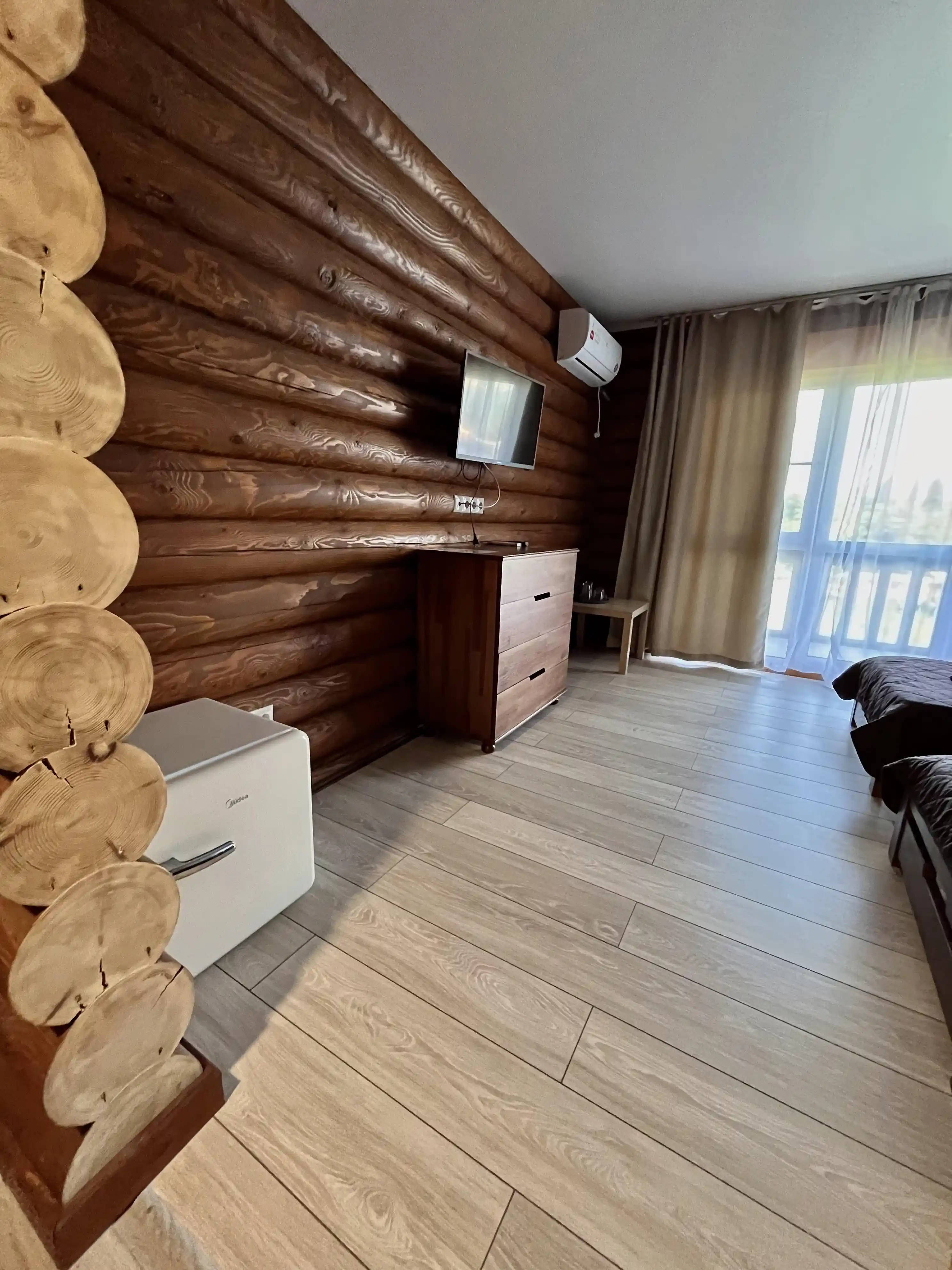 Двухместный номер с двумя раздельными кроватями