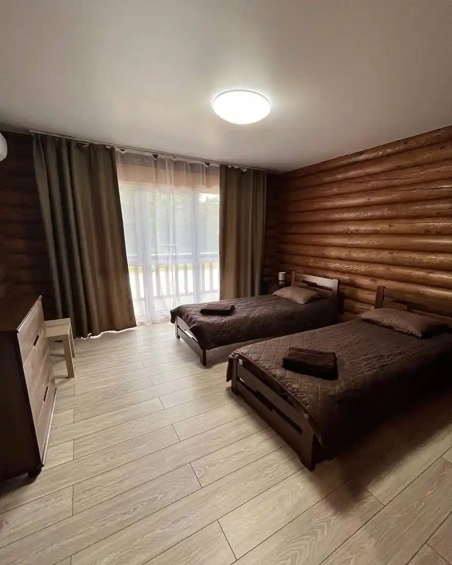 Двухместный номер с двумя раздельными кроватями