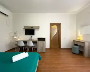 Двухместный двухкомнатный номер Люкс