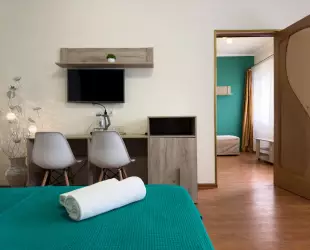 Двухместный двухкомнатный номер Люкс