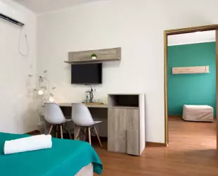 Двухместный двухкомнатный номер Люкс