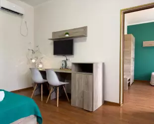 Двухместный двухкомнатный номер Люкс