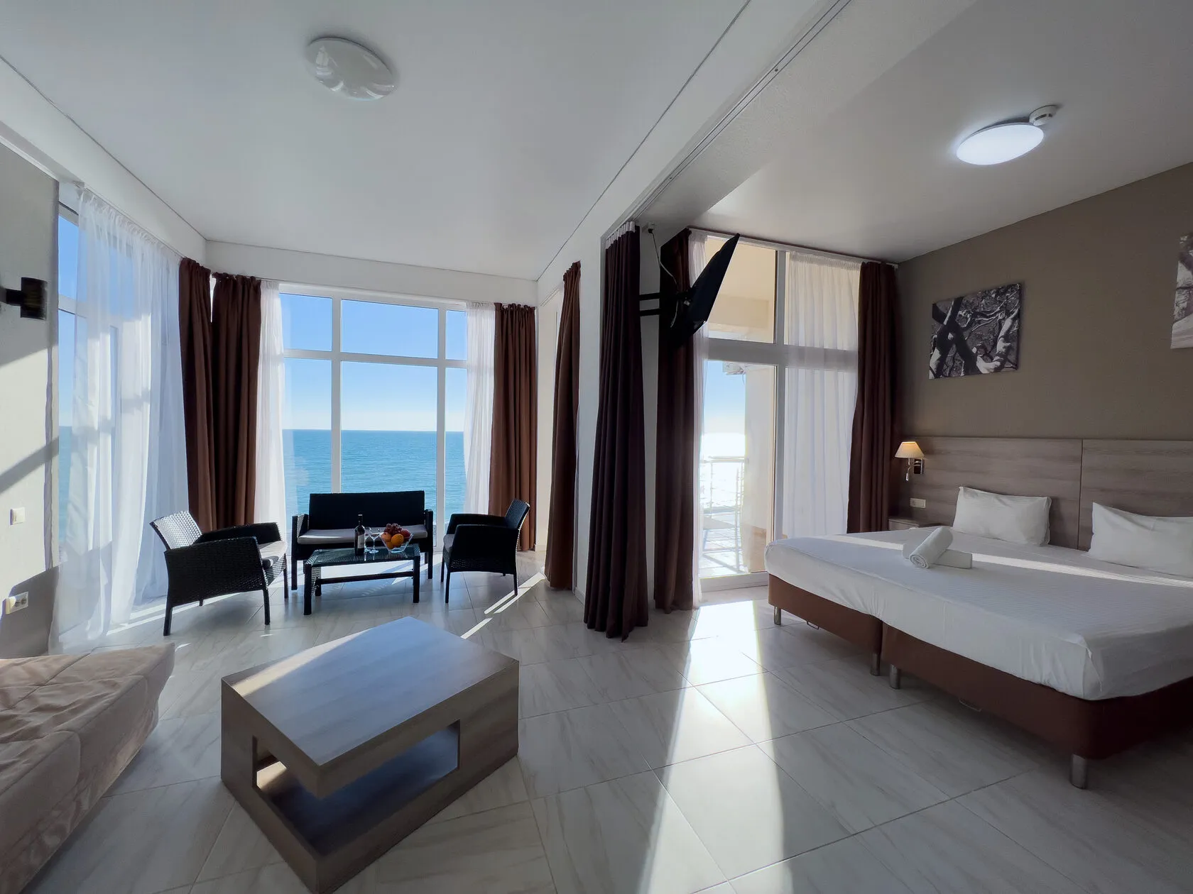 Superior Room с видом на море
