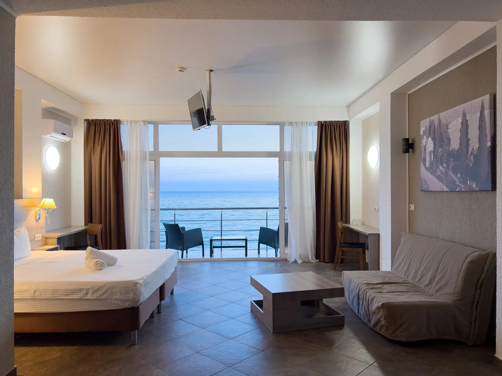 Superior Room с видом на море