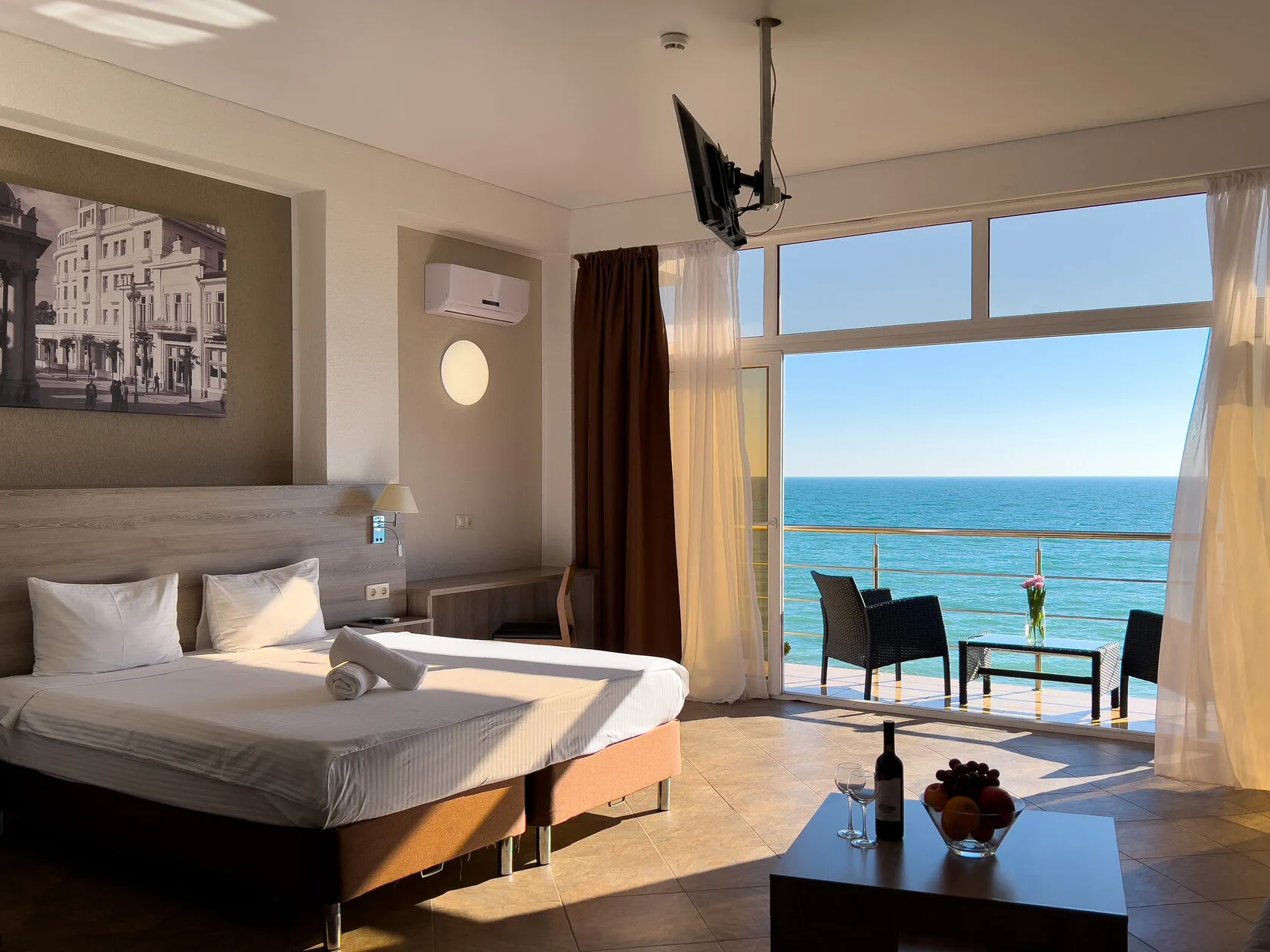 Superior Room с видом на море
