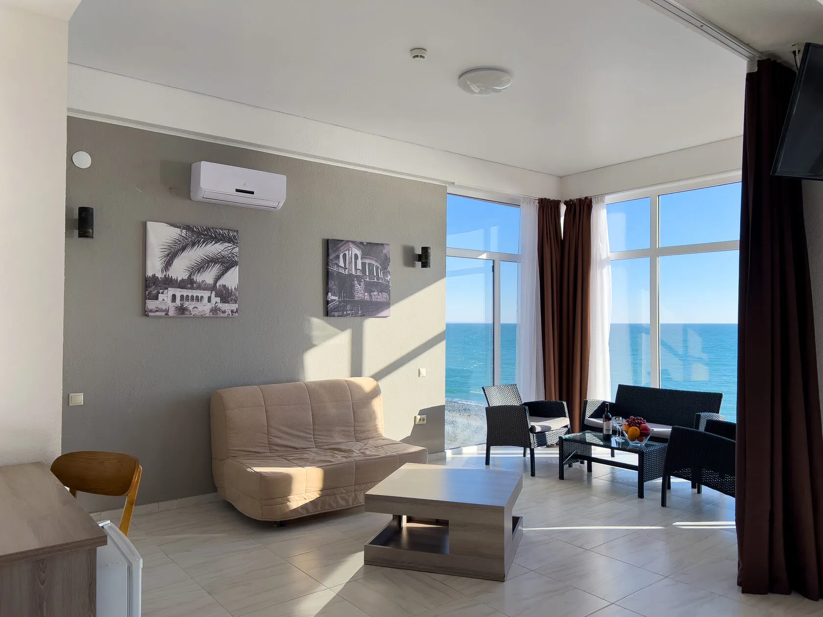 Superior Room с видом на море