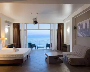 Superior Room с видом на море