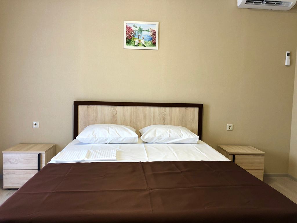 Большой двухместный номер с 1 кроватью