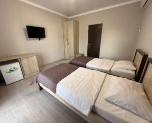 Просторный двухместный номер с 2 отдельными кроватями