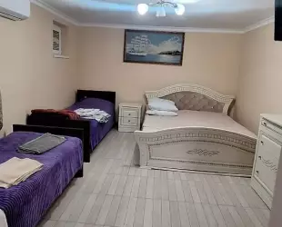 Стандартный четырехместный номер 