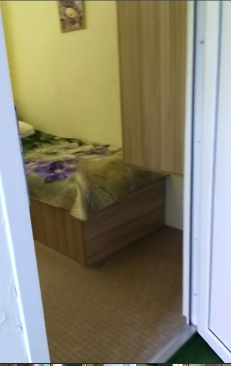 Двухместный номер эконом без удобств