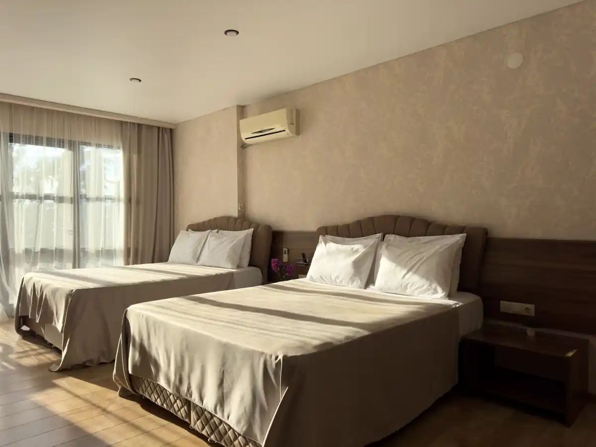 Четырехместный однокомнатный Сьют с балконом