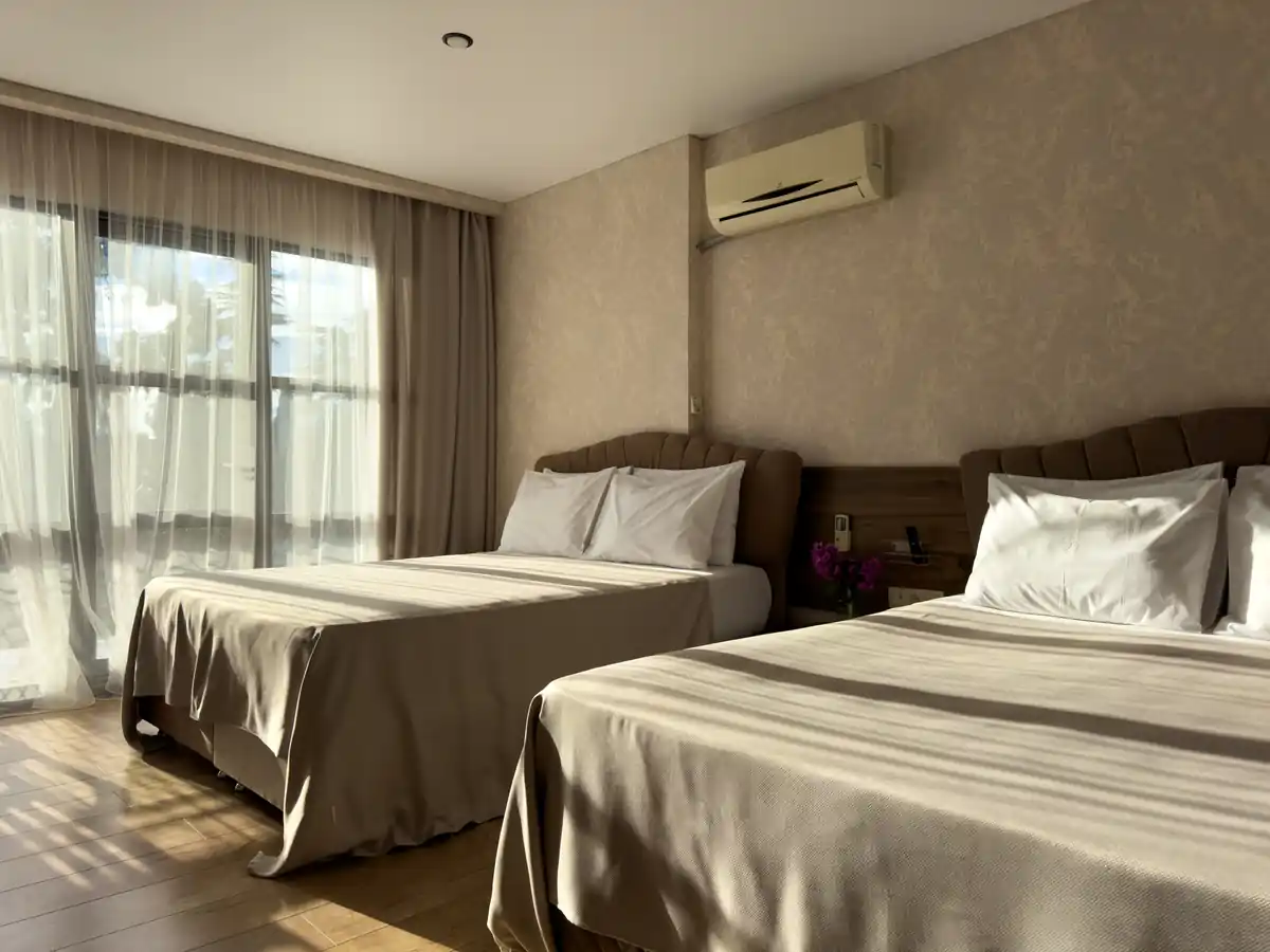 Четырехместный однокомнатный Сьют с балконом