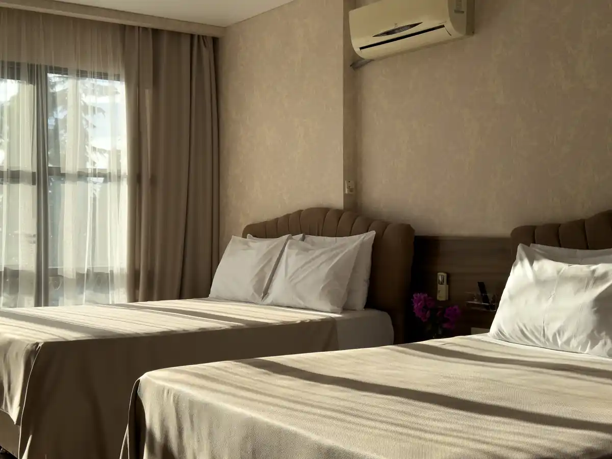 Четырехместный однокомнатный Сьют с балконом