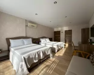 Четырехместный однокомнатный Сьют с балконом