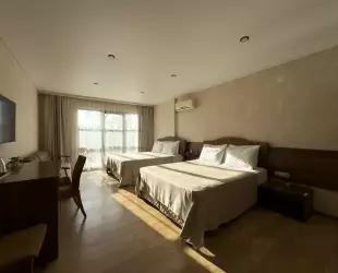 Четырехместный однокомнатный Сьют с балконом