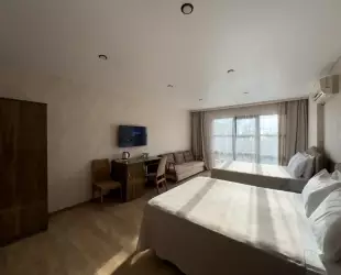 Четырехместный однокомнатный Сьют с балконом