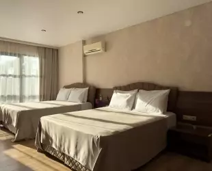 Четырехместный однокомнатный Сьют с балконом