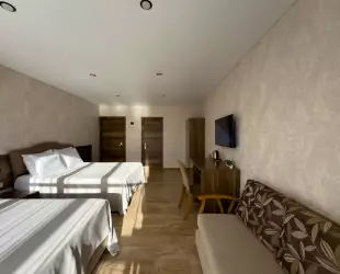 Четырехместный однокомнатный Сьют с балконом