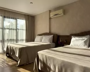 Четырехместный однокомнатный Сьют с балконом