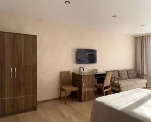 Четырехместный однокомнатный Сьют с балконом